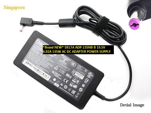 *Brand NEW* DELTA ADP-135NB B 19.5V 6.92A 135W AC DC ADAPTER POWER SUPPLY